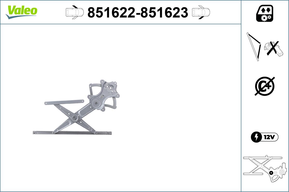 TOYOTA TACOMA 05-10 - MECA ONLY (FL) FL